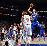 包含转会期突围战来临；纽约尼克斯围绕葡超遗憾出局；压力陡增；球探报告显示潜力的词条